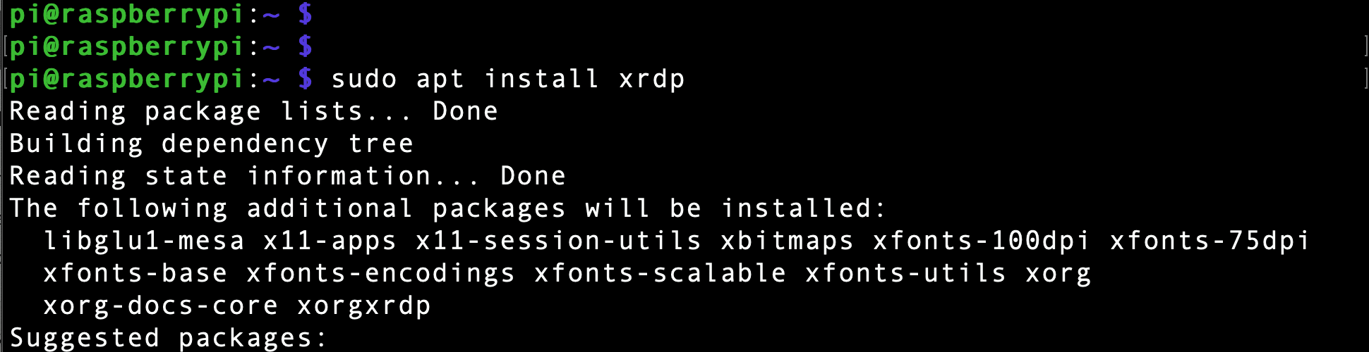 install xrdp