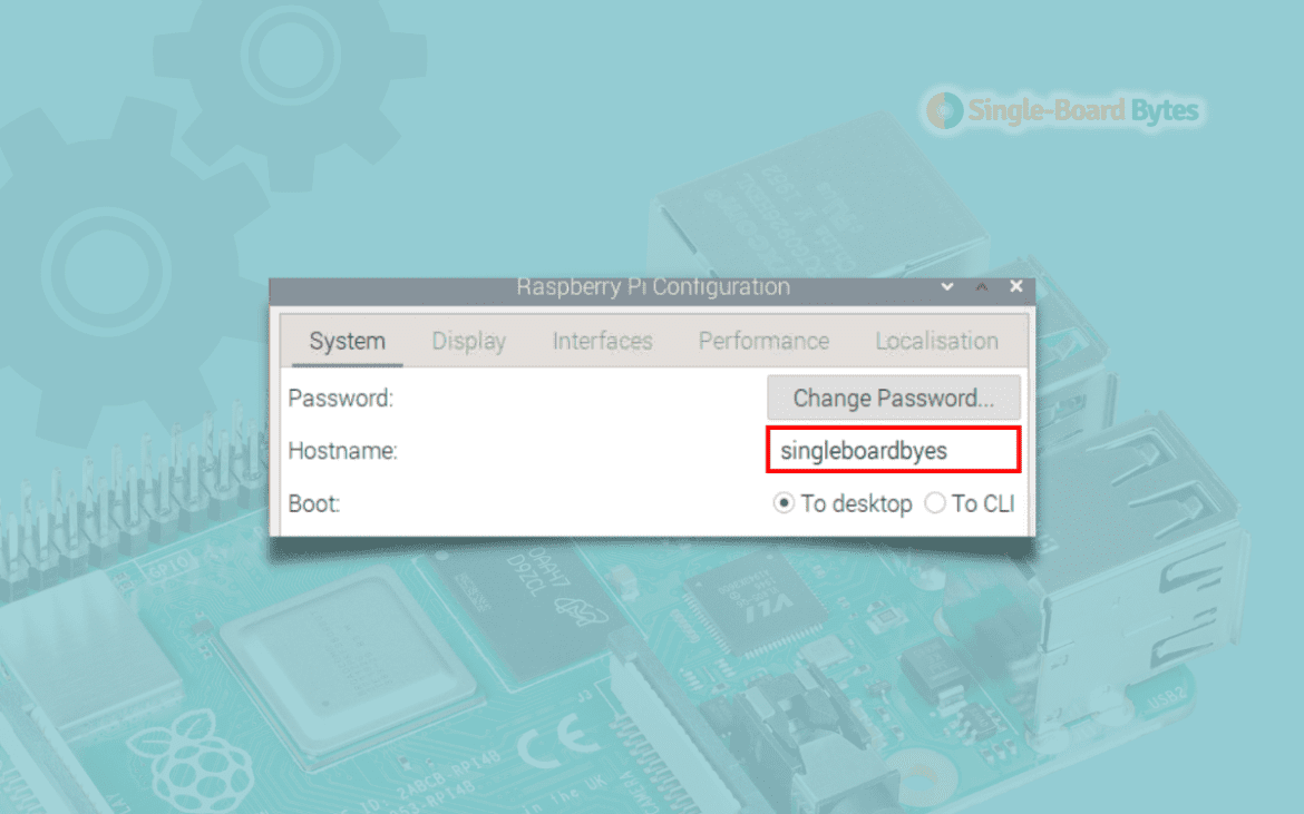 change the Raspberry Pi Hostname change the raspberry pi hostname