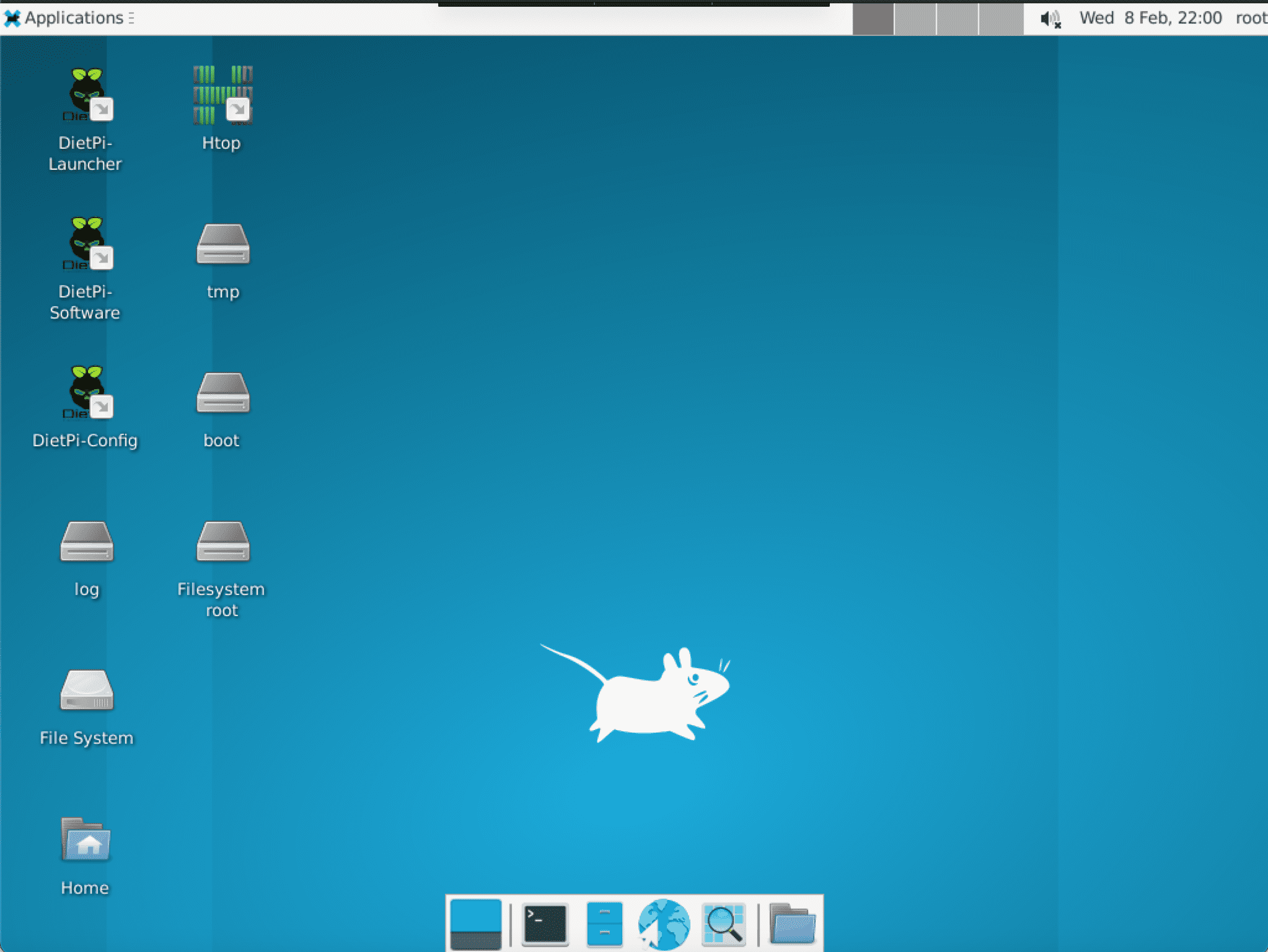 dietpi xfce desktop