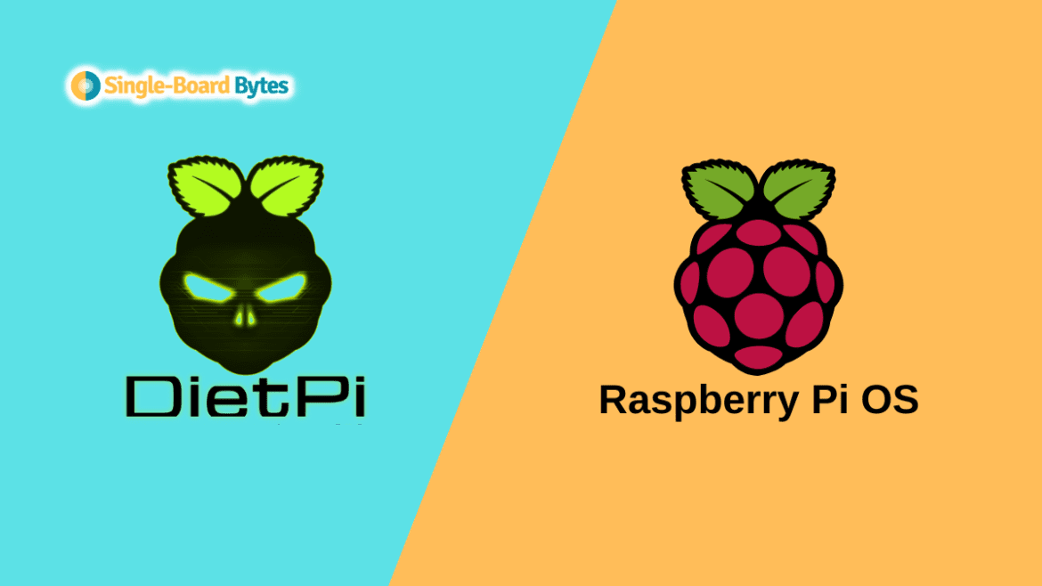 dietpi vs raspberry pi os