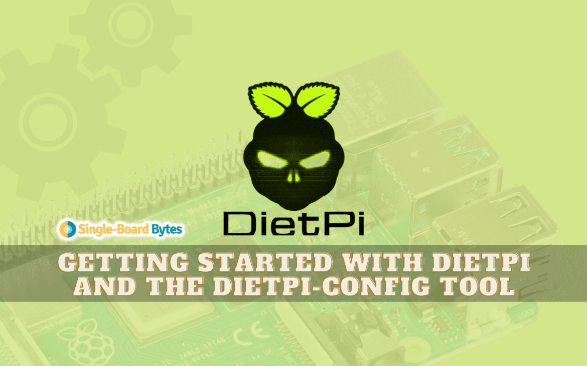 dietpi and the dietpi config tool