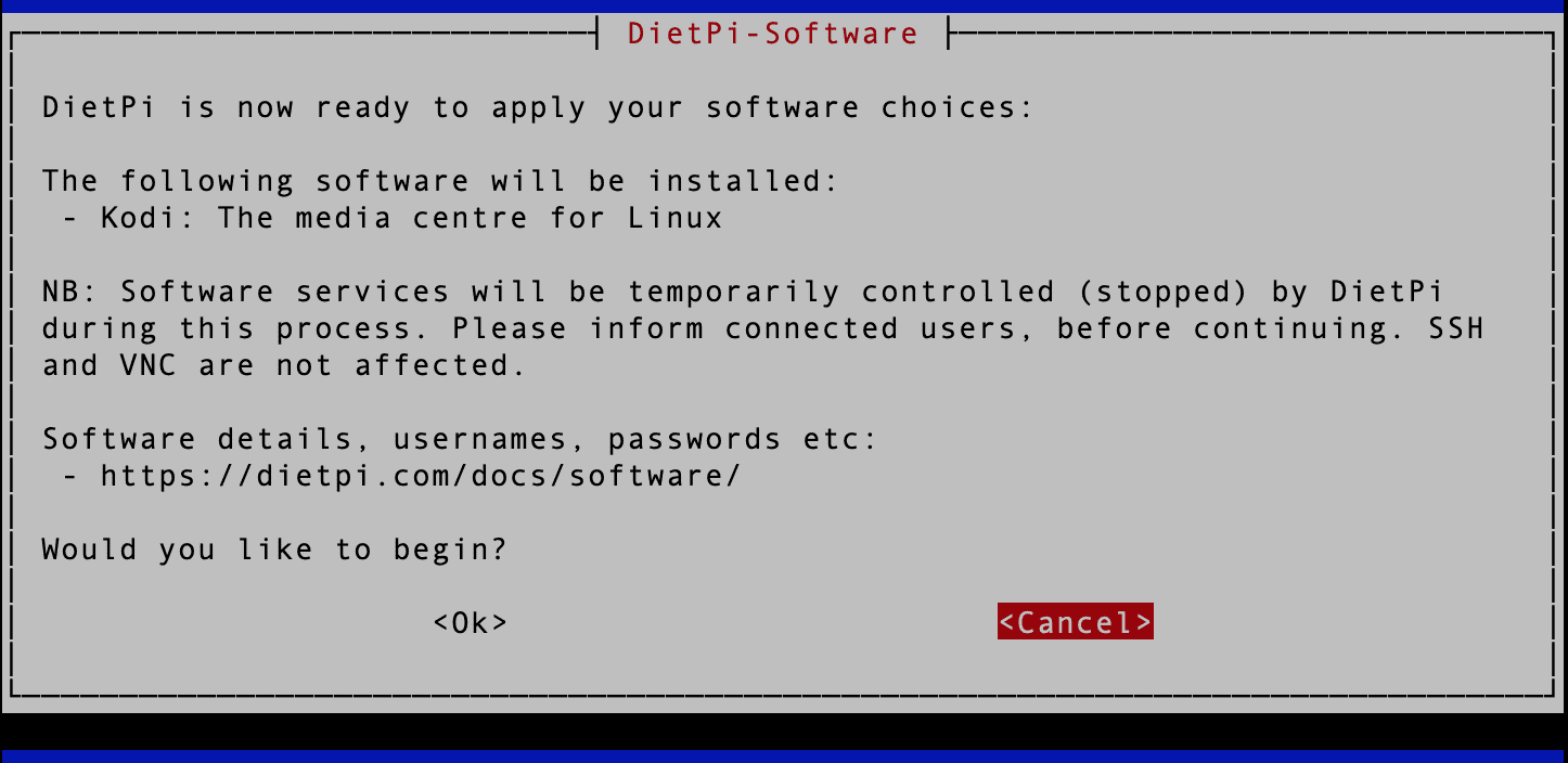software to install