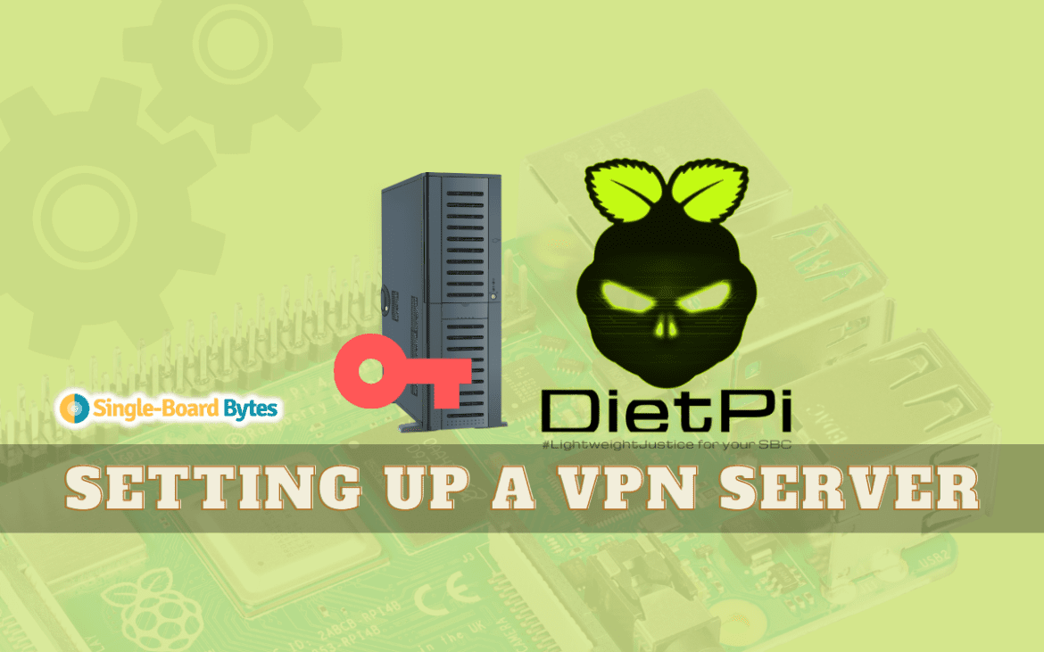 vpn server on dietpi