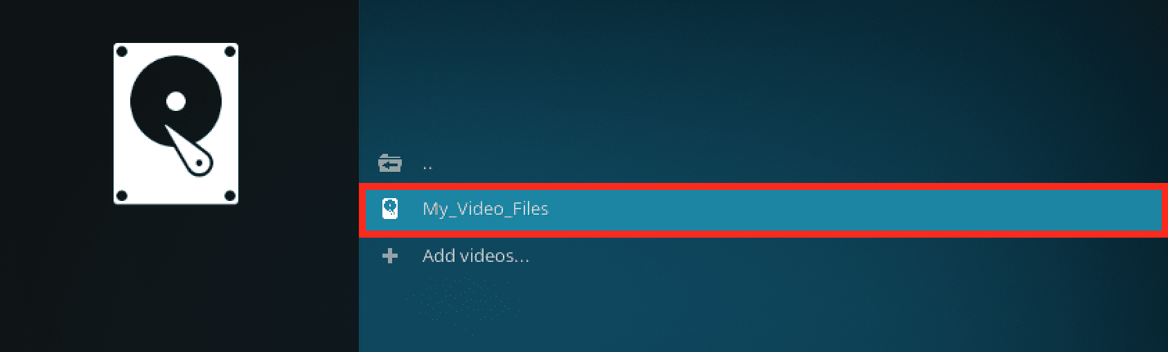 video files