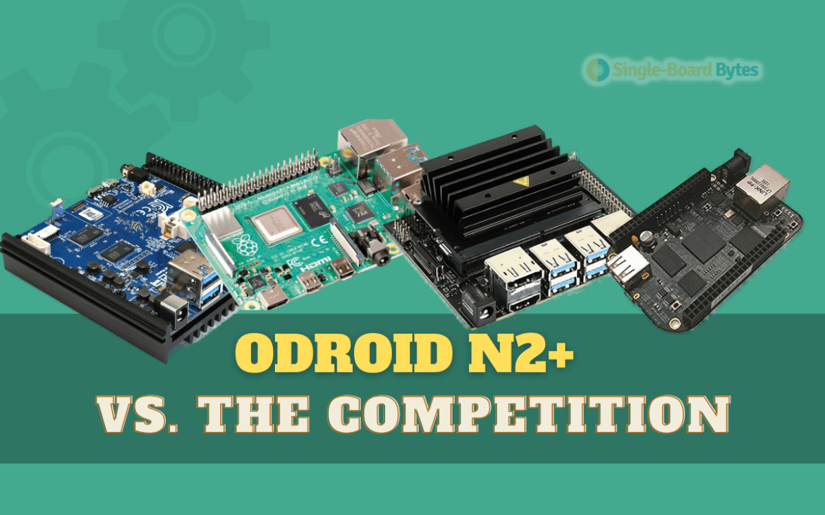  odroid n2+ vs the competition