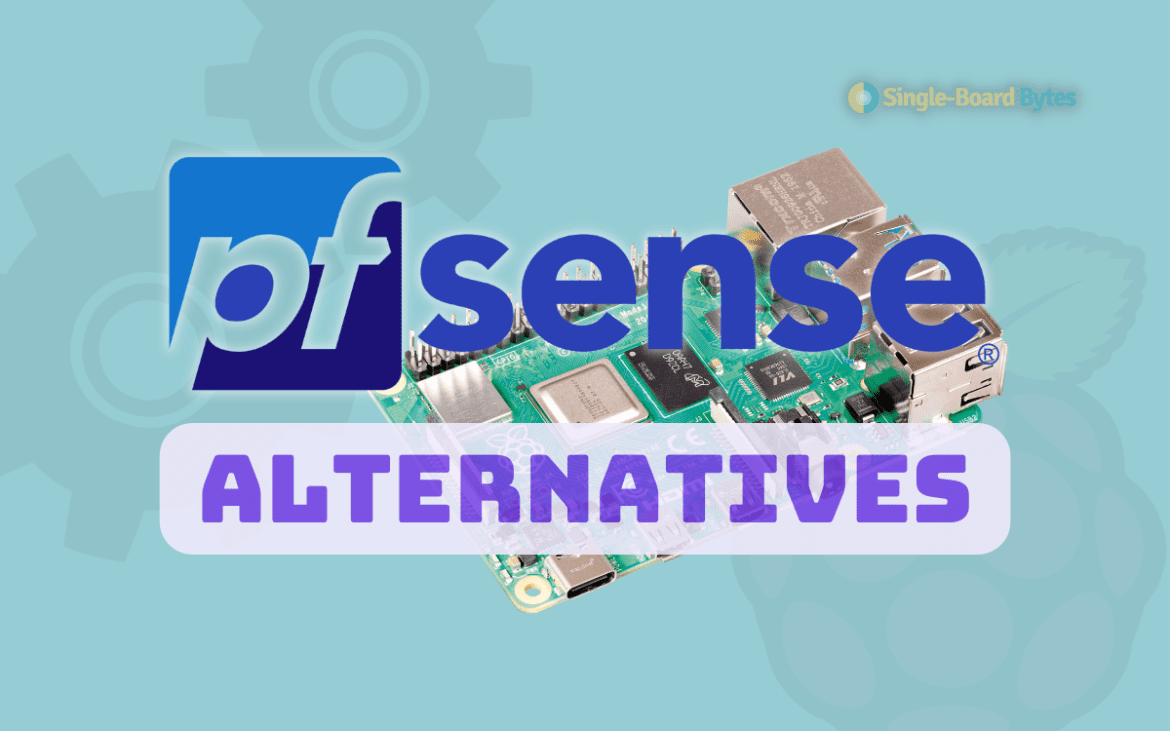 pfsense alternatives for raspberry pi