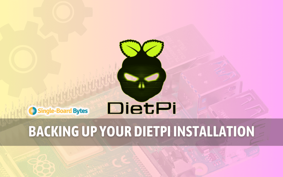 backing up your dietpi installation