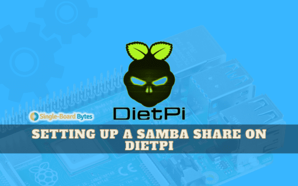setting up a samba share on dietpi