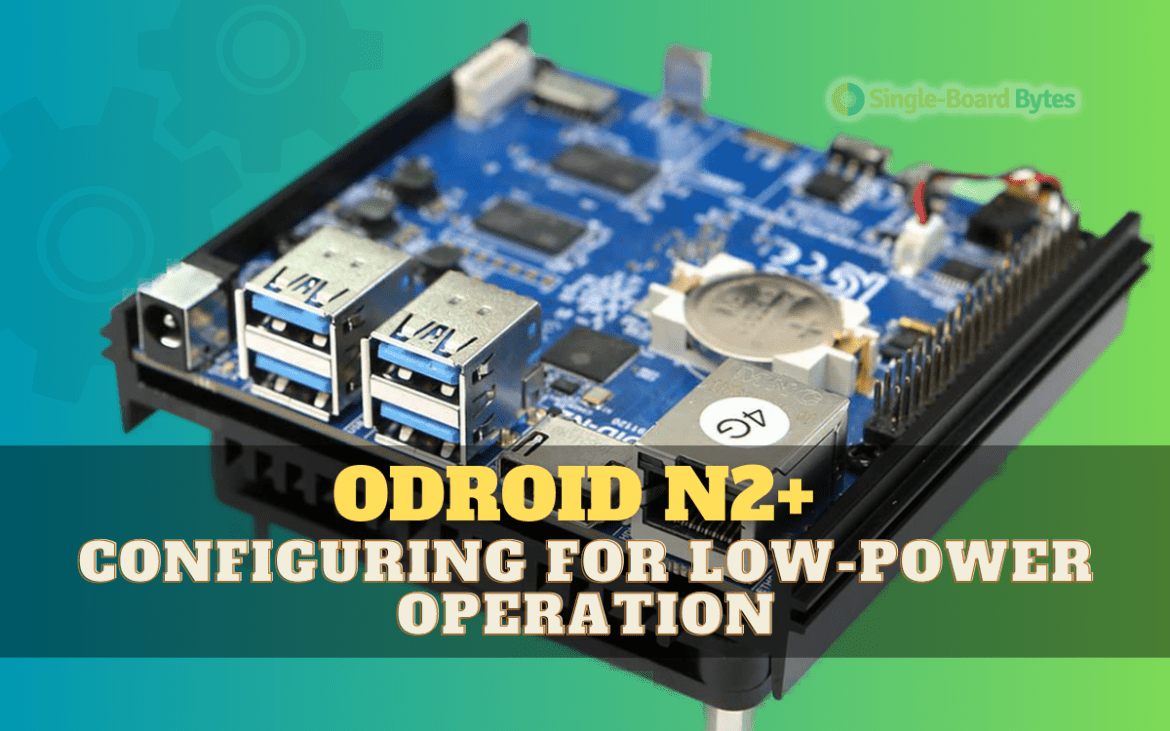 odroid n2+ power optimization
