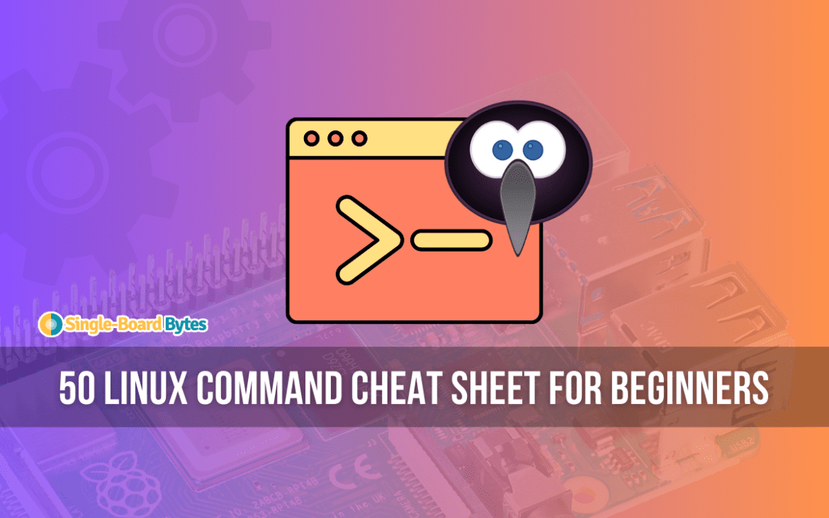 linux commands cheat sheet for beginners