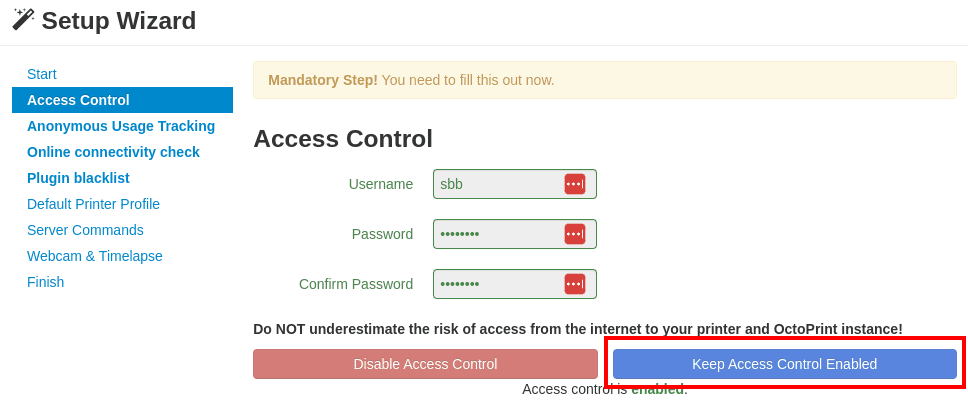 access control