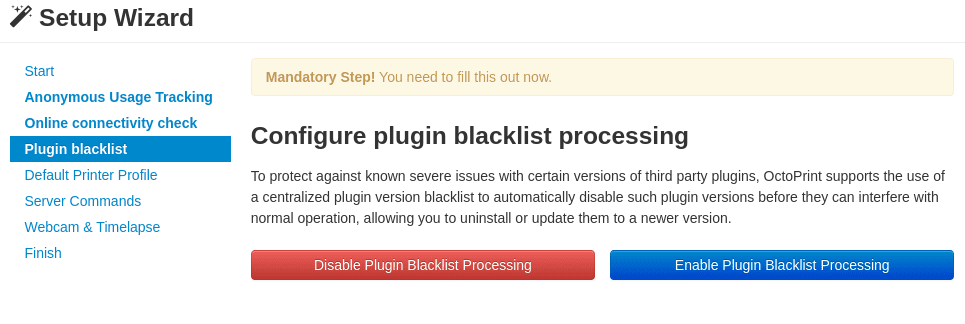 plugin blacklist