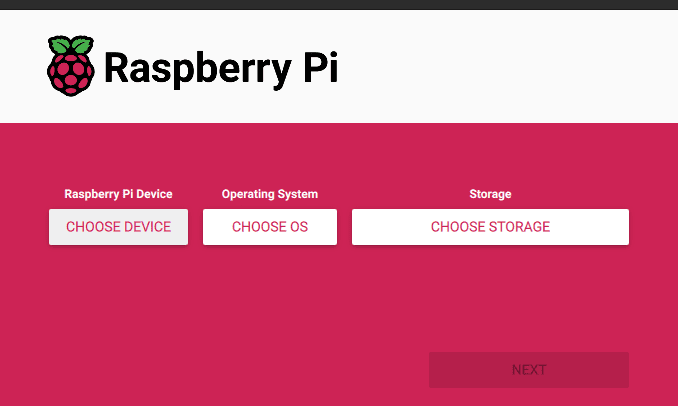 raspberry pi imager