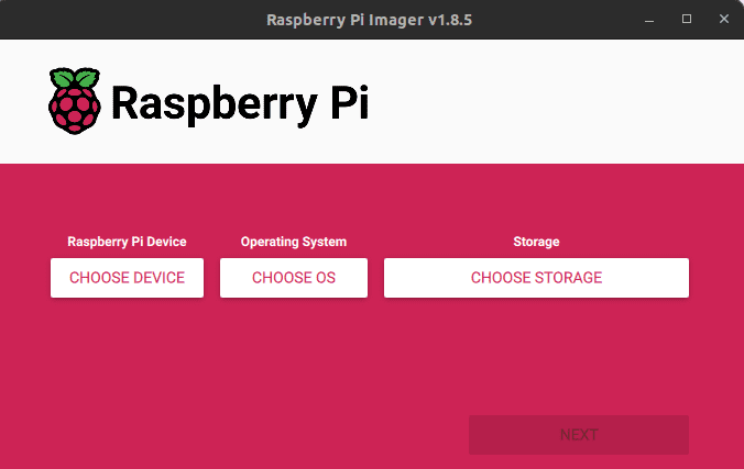 raspberry pi imager