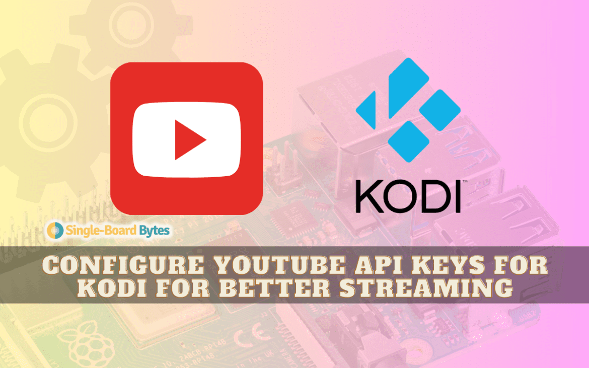 integrating youtube api keys with kodi add on